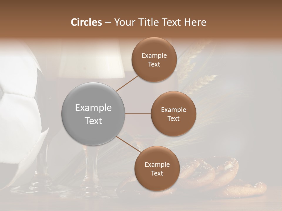 Drops Path Full PowerPoint Template