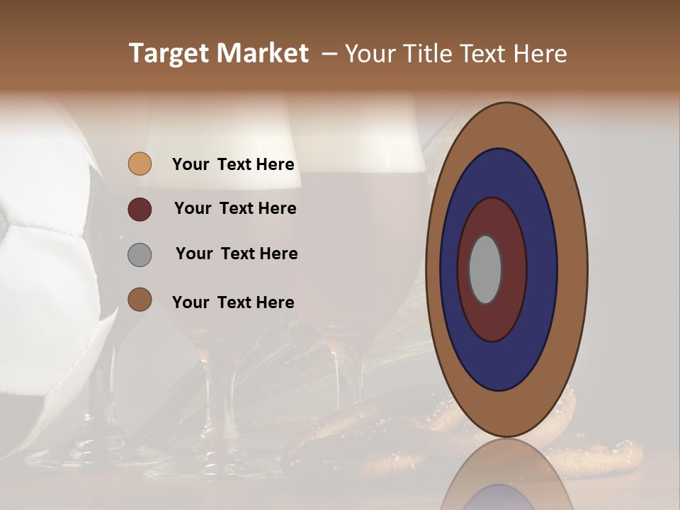 Drops Path Full PowerPoint Template