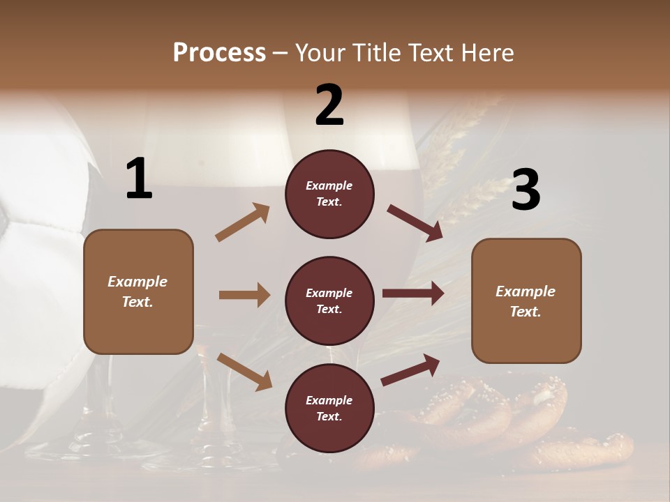 Drops Path Full PowerPoint Template