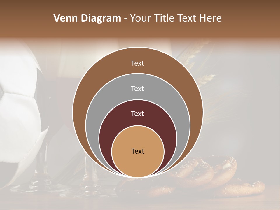 Drops Path Full PowerPoint Template