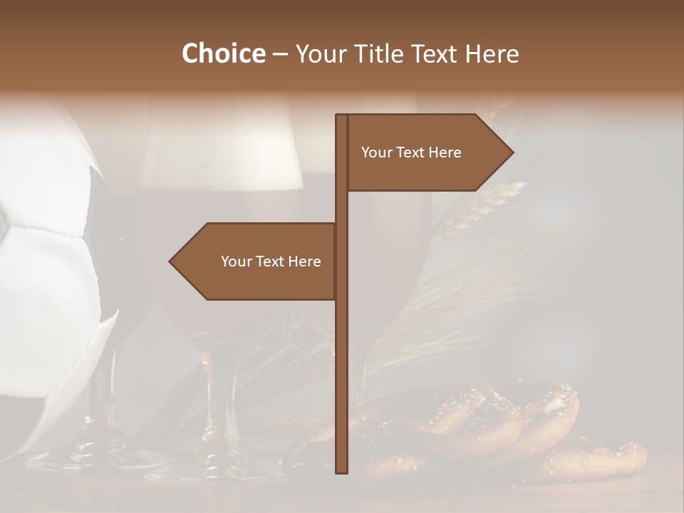 Drops Path Full PowerPoint Template