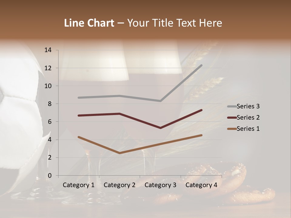 Drops Path Full PowerPoint Template