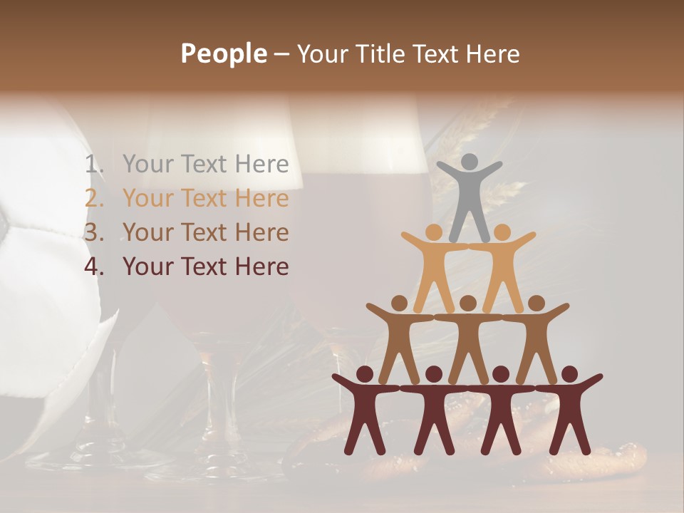 Drops Path Full PowerPoint Template