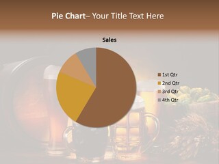 Beverage Beer Pub PowerPoint Template