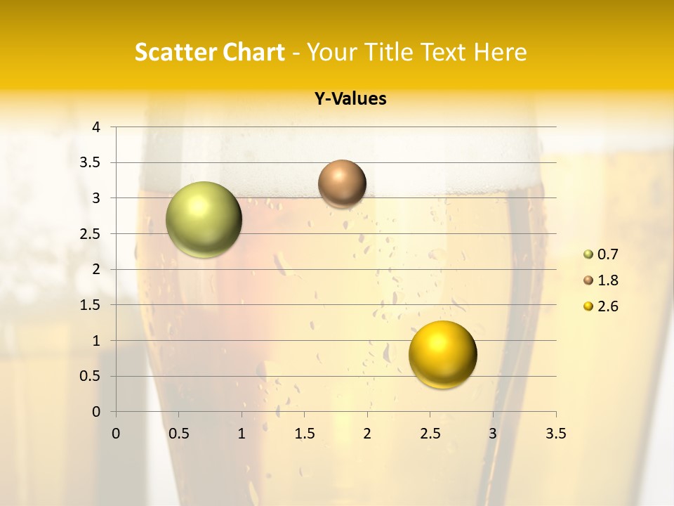 Booze Draft Lager PowerPoint Template