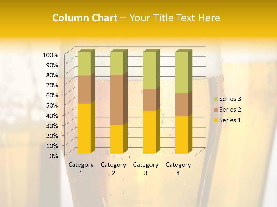 Booze Draft Lager PowerPoint Template