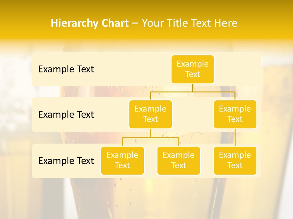 Booze Draft Lager PowerPoint Template