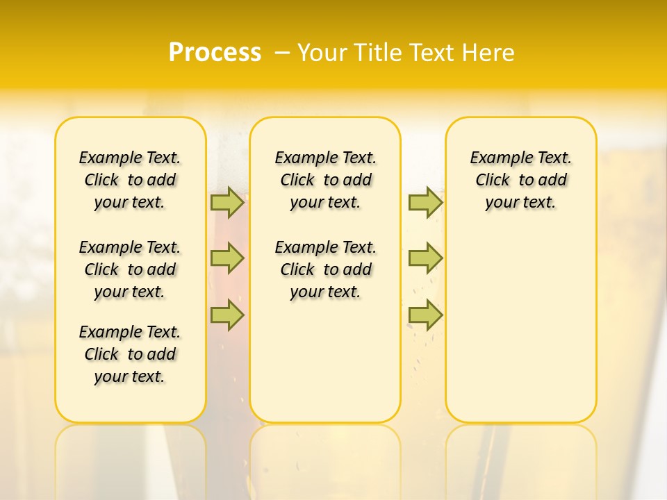 Booze Draft Lager PowerPoint Template