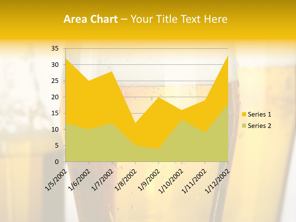 Booze Draft Lager PowerPoint Template