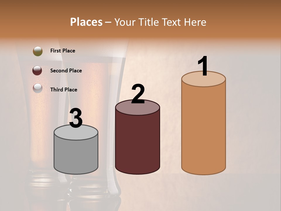 Drink Bar Liquid PowerPoint Template