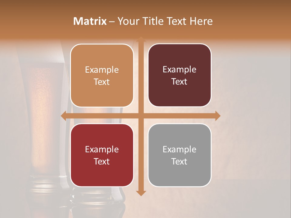 Drink Bar Liquid PowerPoint Template