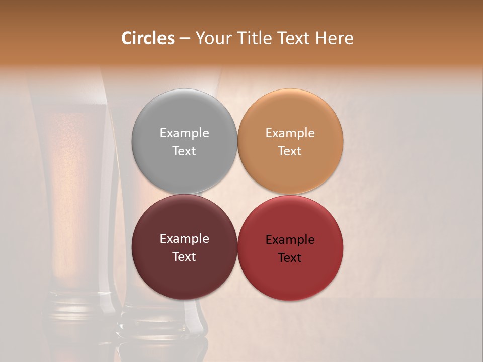 Drink Bar Liquid PowerPoint Template