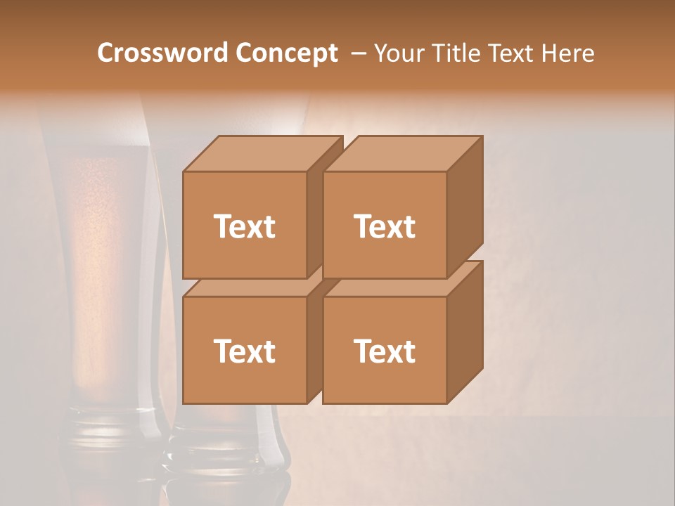 Drink Bar Liquid PowerPoint Template