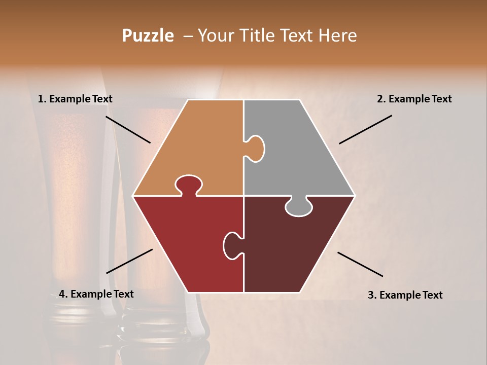 Drink Bar Liquid PowerPoint Template