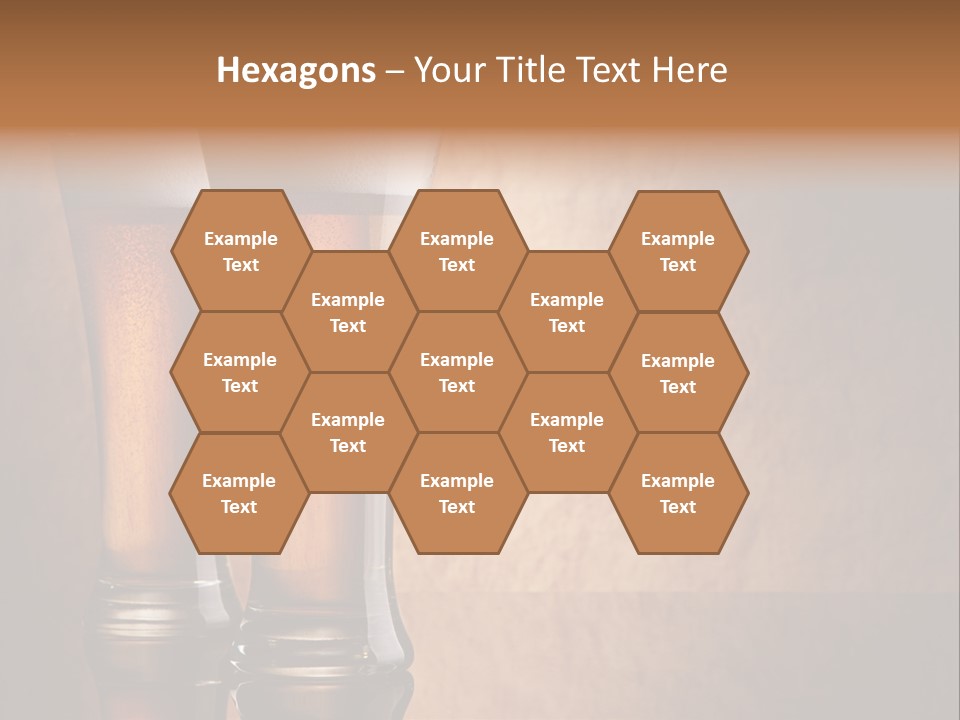 Drink Bar Liquid PowerPoint Template