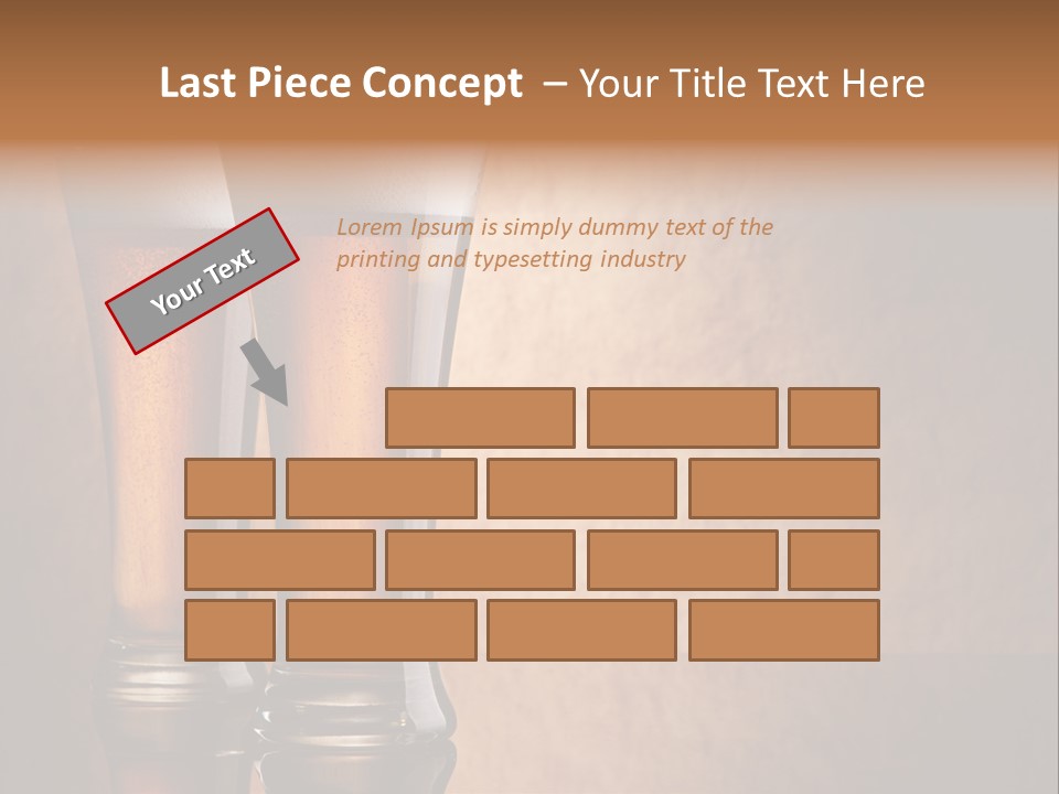 Drink Bar Liquid PowerPoint Template