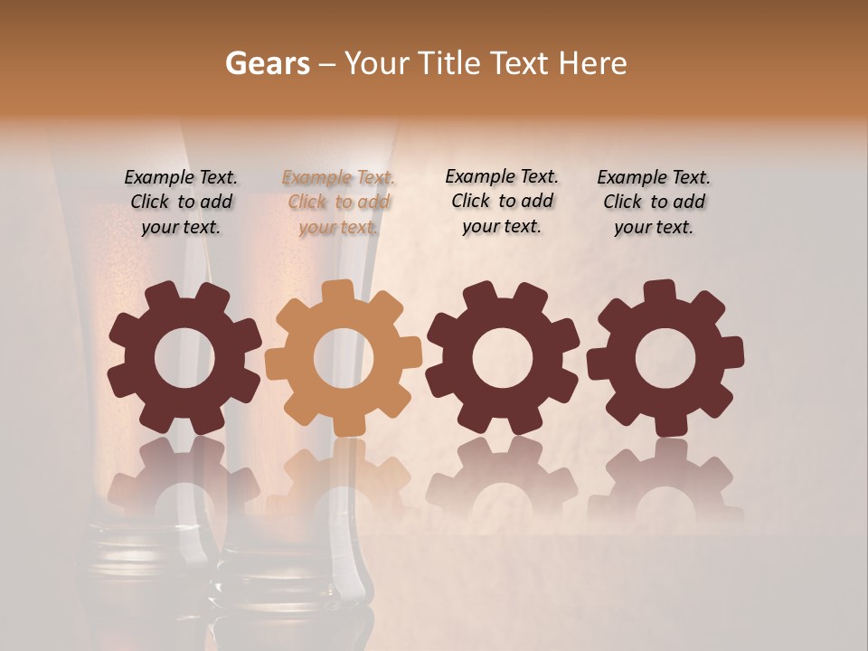 Drink Bar Liquid PowerPoint Template