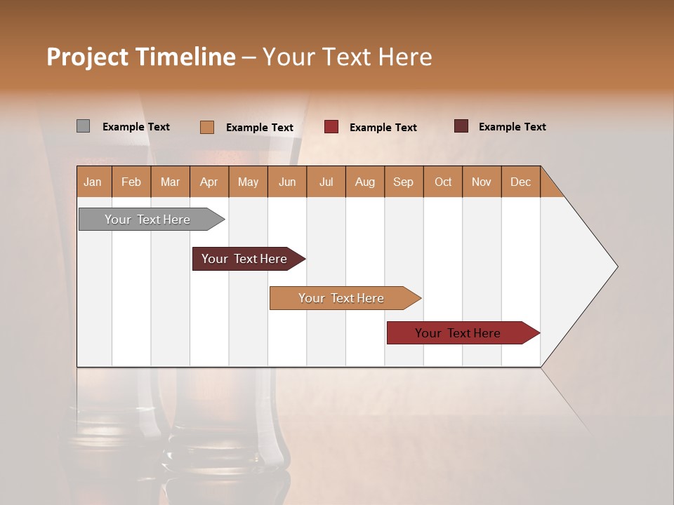 Drink Bar Liquid PowerPoint Template