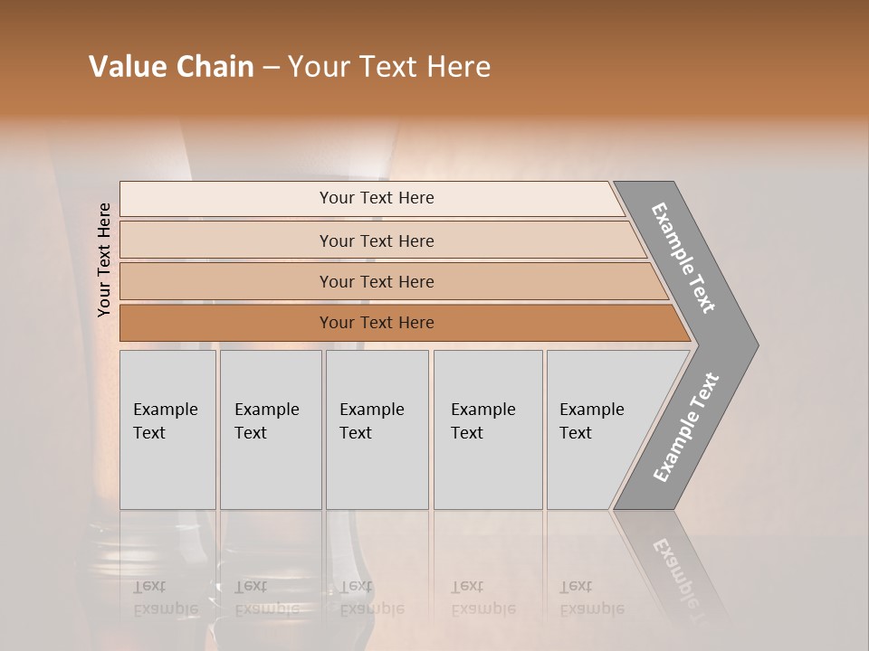 Drink Bar Liquid PowerPoint Template