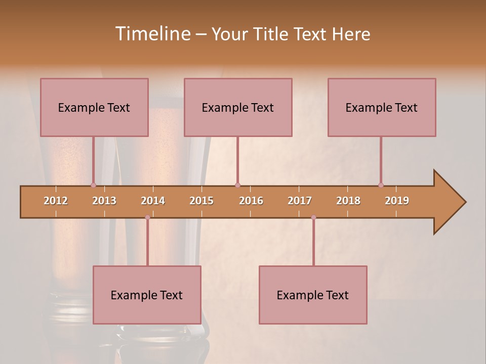 Drink Bar Liquid PowerPoint Template