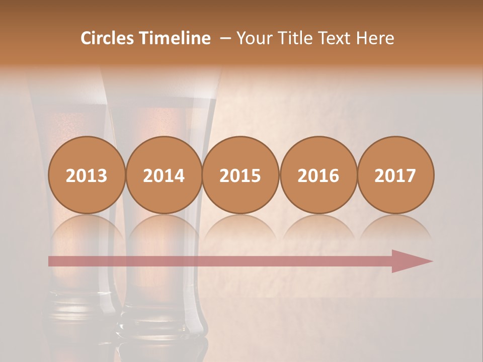 Drink Bar Liquid PowerPoint Template