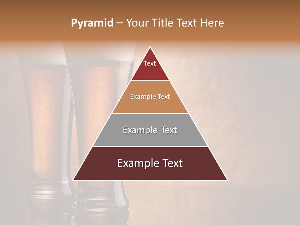 Drink Bar Liquid PowerPoint Template