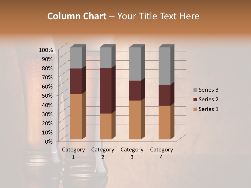 Drink Bar Liquid PowerPoint Template
