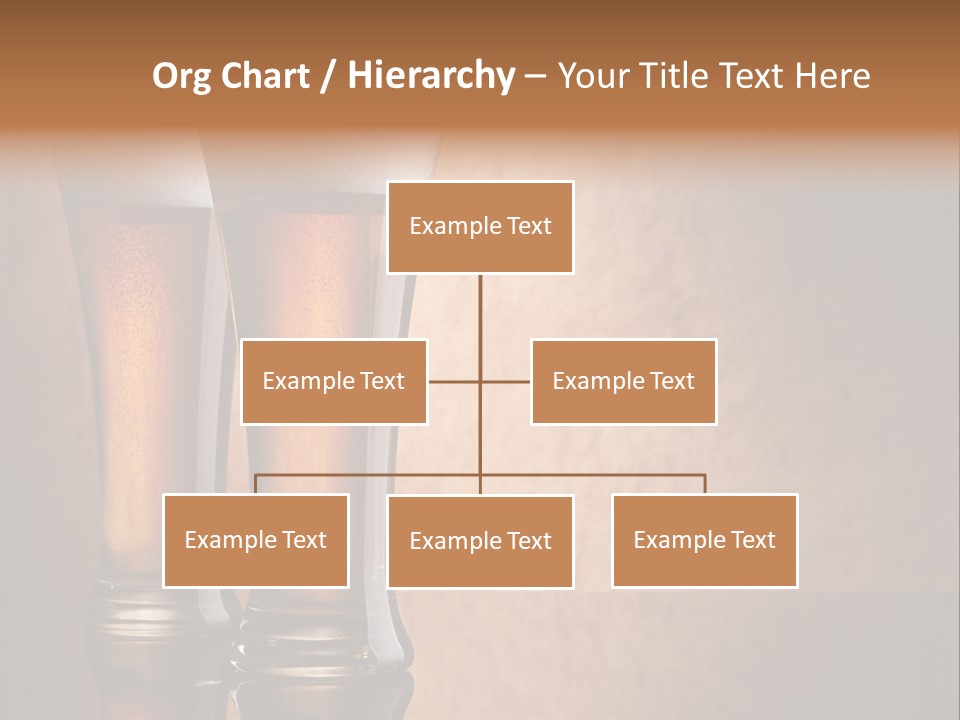 Drink Bar Liquid PowerPoint Template