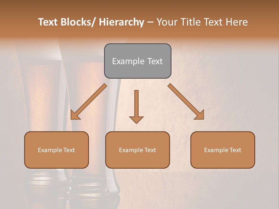 Drink Bar Liquid PowerPoint Template