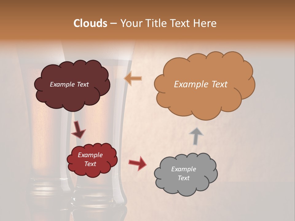 Drink Bar Liquid PowerPoint Template