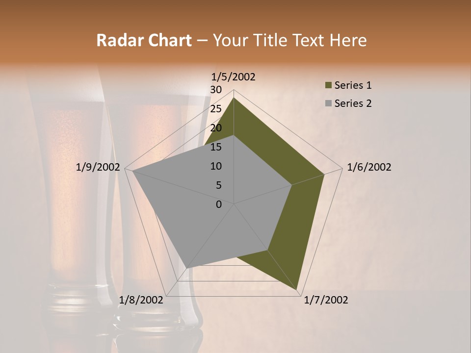 Drink Bar Liquid PowerPoint Template