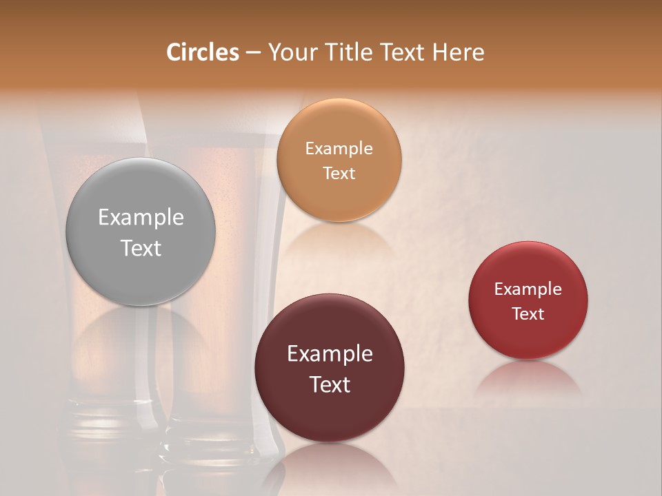 Drink Bar Liquid PowerPoint Template