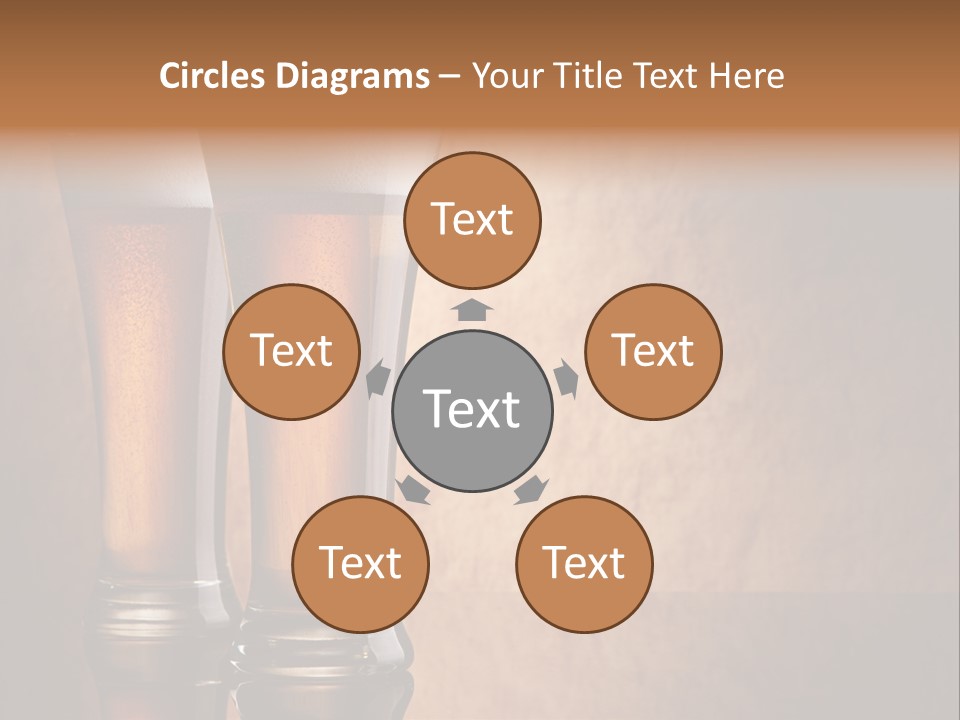 Drink Bar Liquid PowerPoint Template