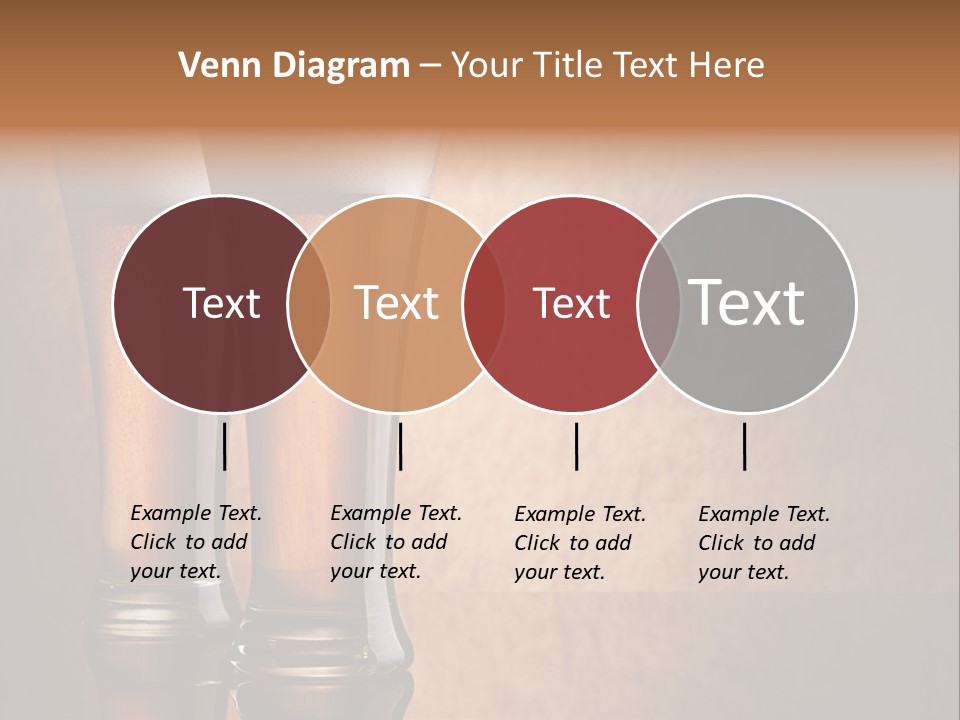 Drink Bar Liquid PowerPoint Template