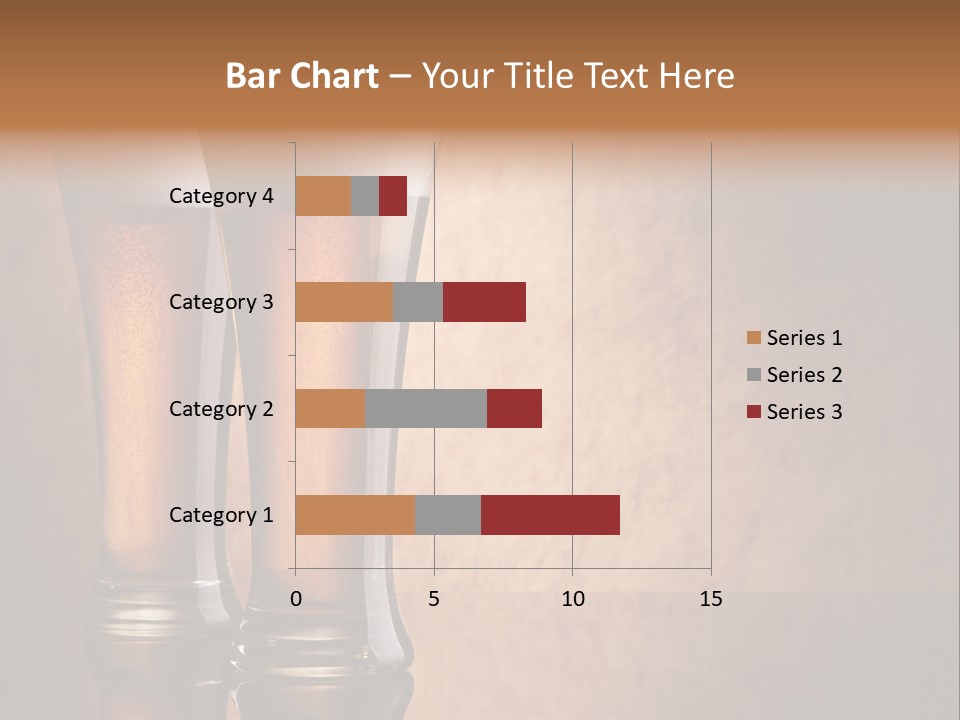 Drink Bar Liquid PowerPoint Template