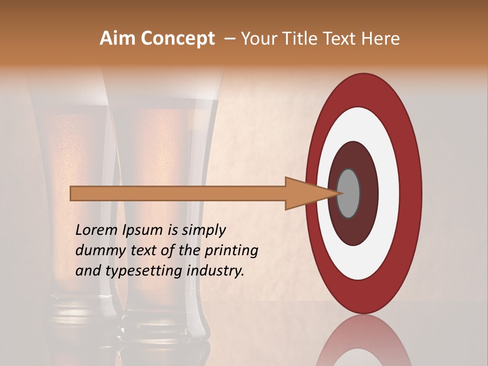 Drink Bar Liquid PowerPoint Template