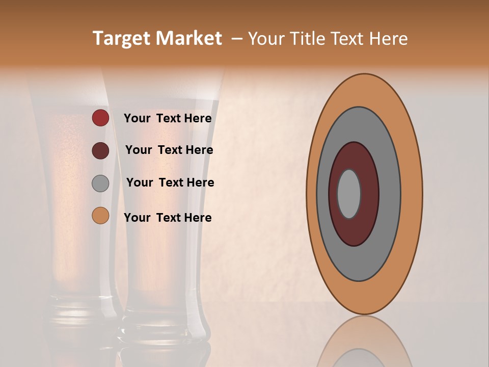 Drink Bar Liquid PowerPoint Template