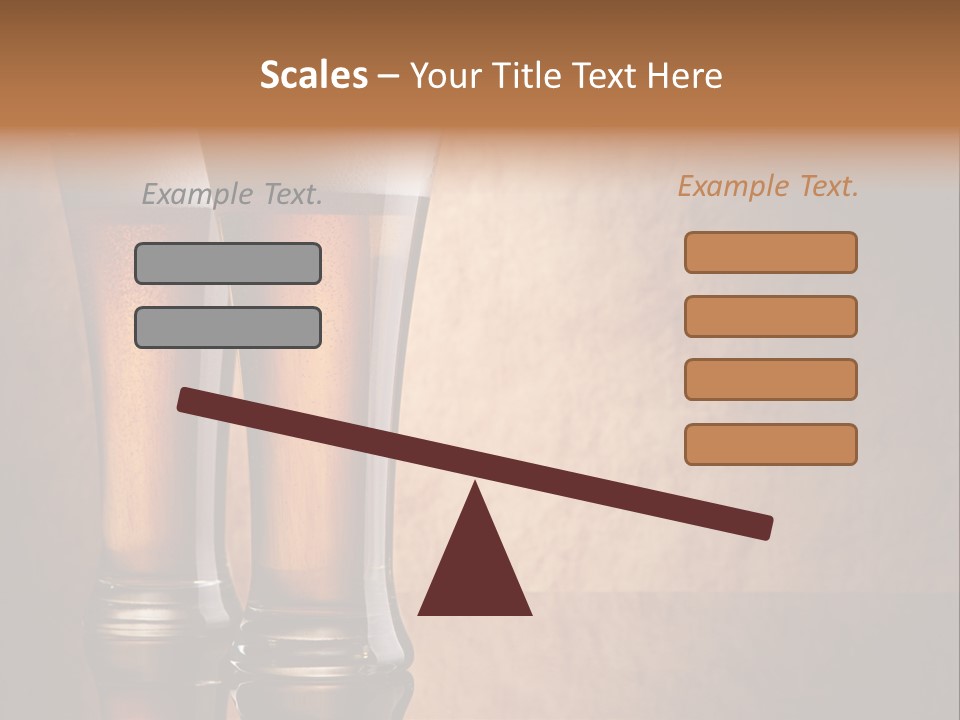 Drink Bar Liquid PowerPoint Template
