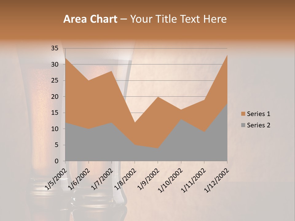 Drink Bar Liquid PowerPoint Template
