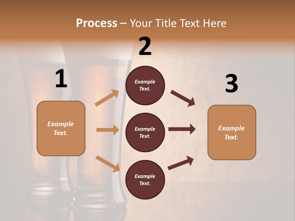 Drink Bar Liquid PowerPoint Template