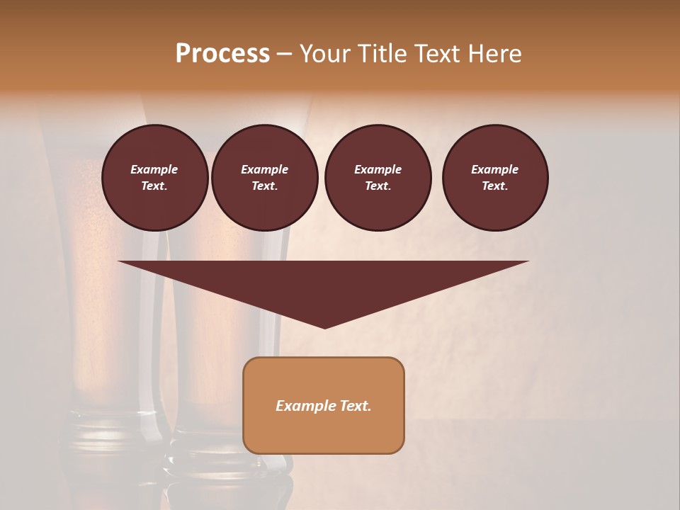 Drink Bar Liquid PowerPoint Template
