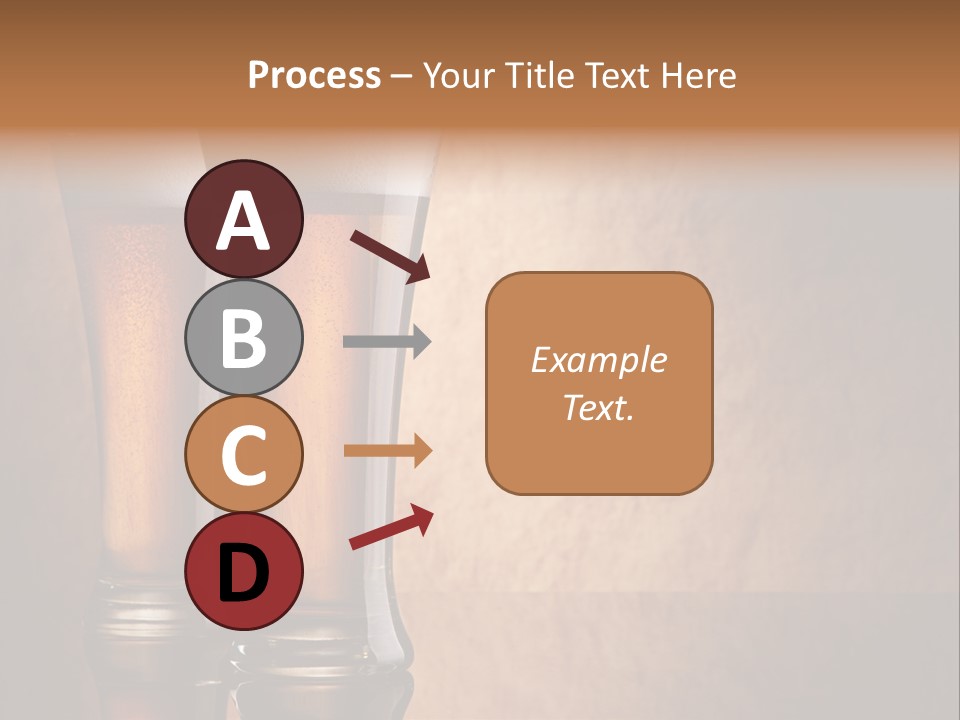 Drink Bar Liquid PowerPoint Template