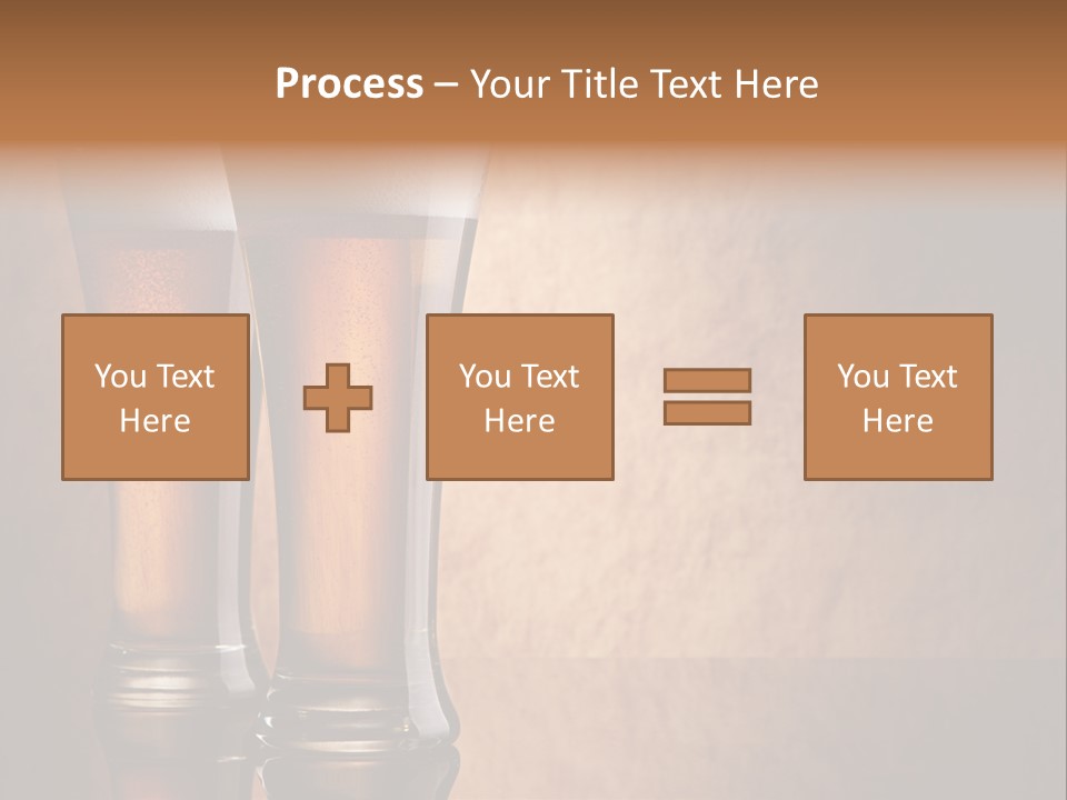 Drink Bar Liquid PowerPoint Template