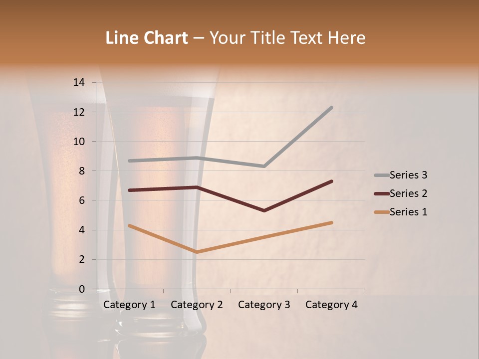 Drink Bar Liquid PowerPoint Template