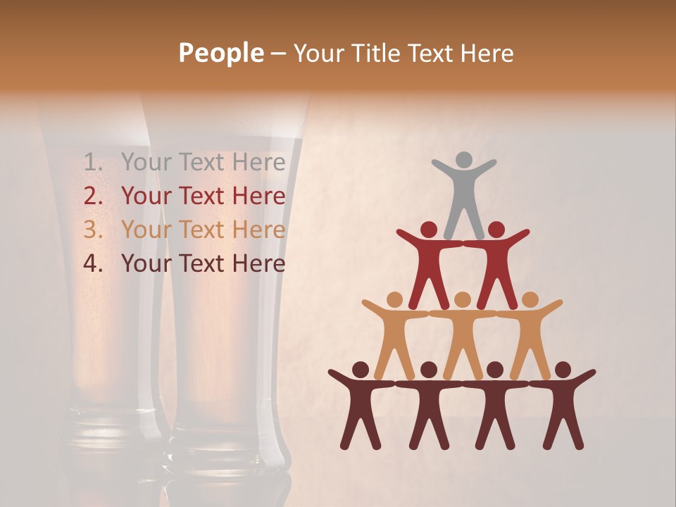 Drink Bar Liquid PowerPoint Template