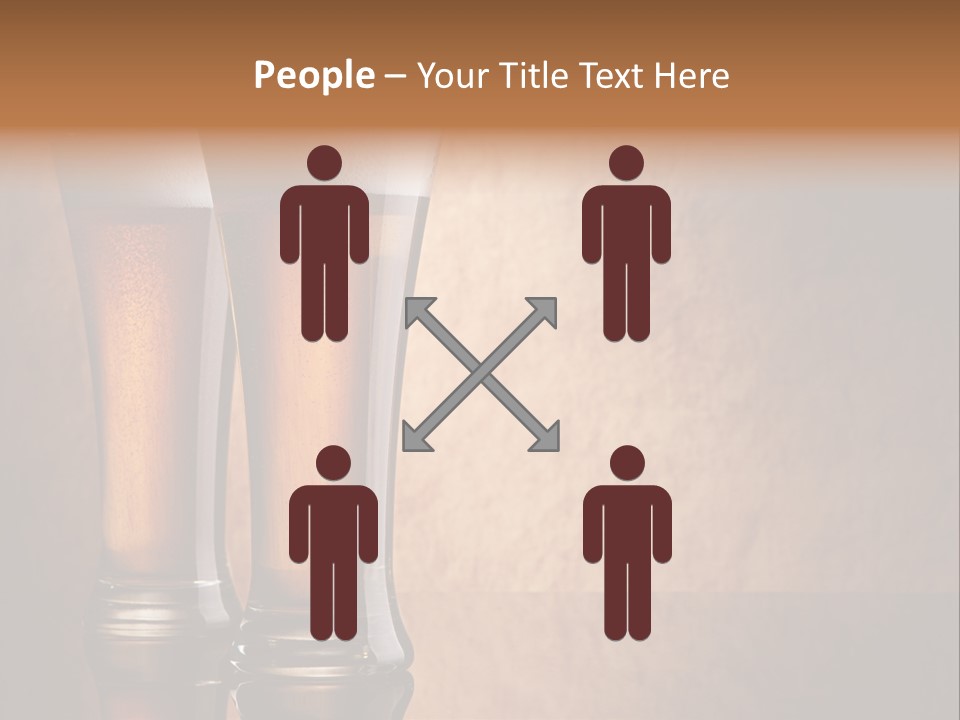 Drink Bar Liquid PowerPoint Template