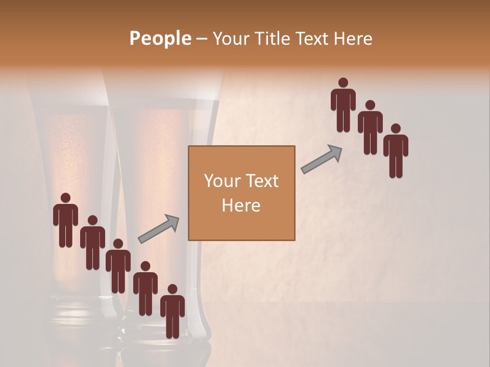 Drink Bar Liquid PowerPoint Template