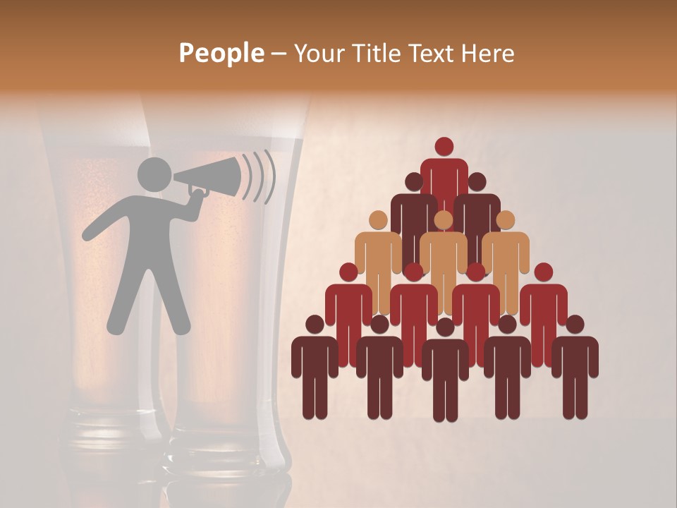 Drink Bar Liquid PowerPoint Template