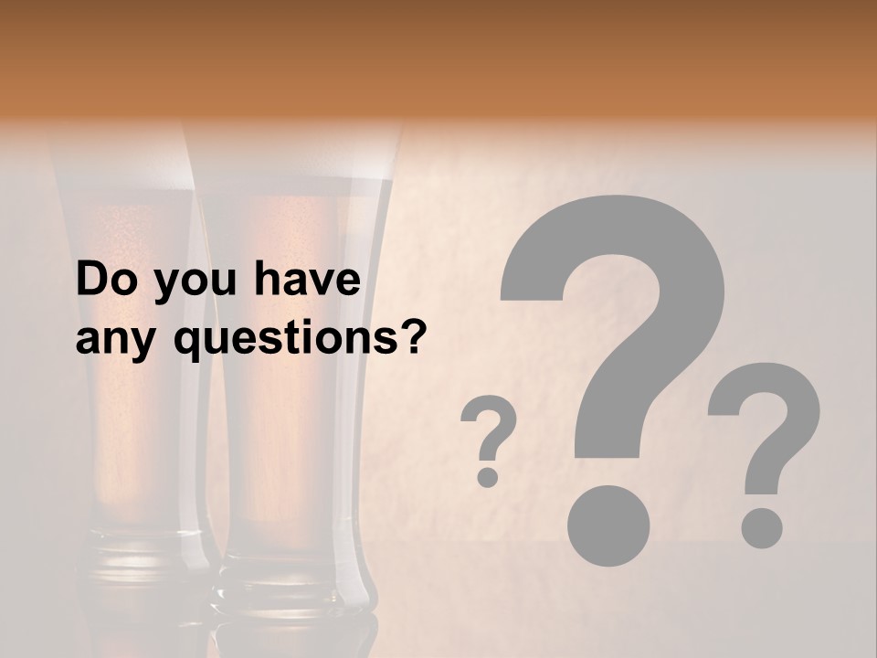 Drink Bar Liquid PowerPoint Template