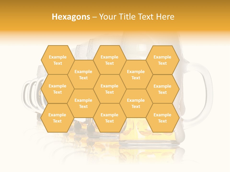 Drink Beverage Lager PowerPoint Template